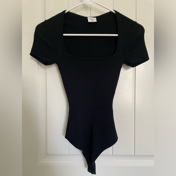 Abercrombie & Fitch Sweater Bodysuit - Picture 1 of 2